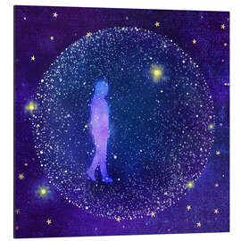 Magnettafel Be my blue