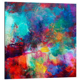 Magnettafel Abstrakt Nr 50