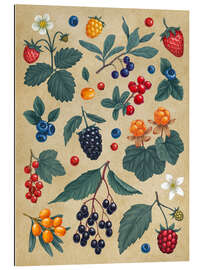 Gallery print Forest Berries