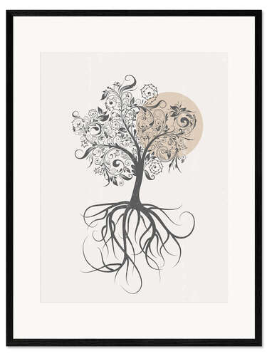 Framed art print Tree of Life