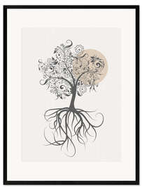 Framed art print Tree of Life