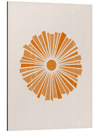 Magnettafel Sonnenrad