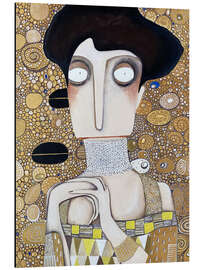 Magnettafel Adele, nach Gustav Klimt