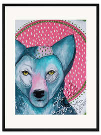 Gerahmter Kunstdruck Von Wölfen und Wundern