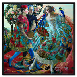 Gerahmter Kunstdruck Der Tanz VI