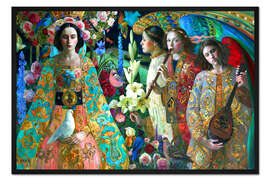 Gerahmter Kunstdruck Verkündigung IV