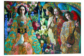 Magnettafel Verkündigung IV