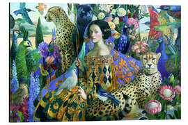 Magnettafel Dompteurin