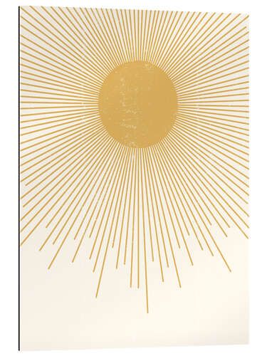 Gallery print Minimalist sun