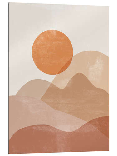 Gallery print Sunrise in the mountains II