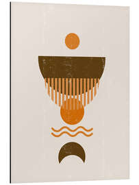 Magnettafel Sonne-Mond-Tanz