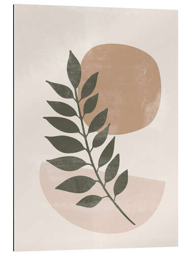 Gallery print Abstract vintage leaves