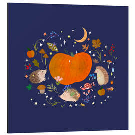 Magnettafel Igeltanz