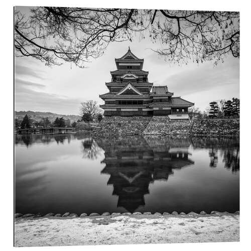 Gallery print Burg Matsumoto in Japan