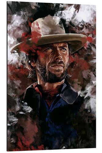 Aluminiumsbilde The Outlaw Josey Wales