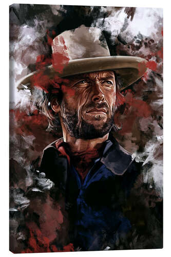 Lerretsbilde The Outlaw Josey Wales