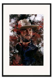 Gerahmter Kunstdruck Der Texaner