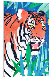 Gallery print Tiger Forest