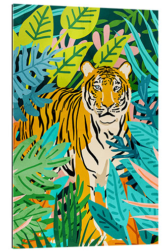 Gallery print Endangered tiger