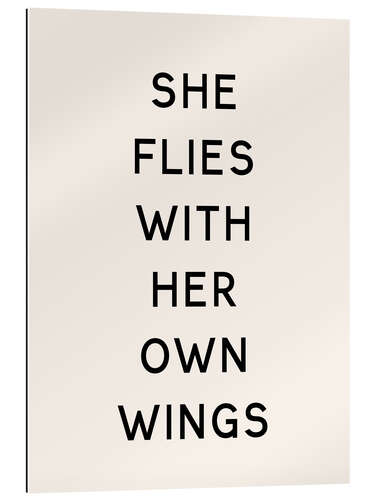 Gallery print She flies with her own wings