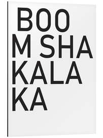 Magnettafel Boom Shaka Laka