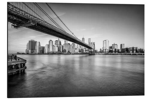 Tableau en aluminium Pont de Brooklyn