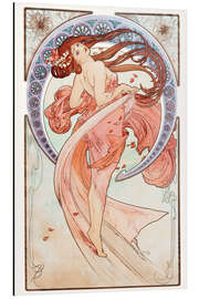 Magnettafel Die Vier Künste - Tanz, 1898