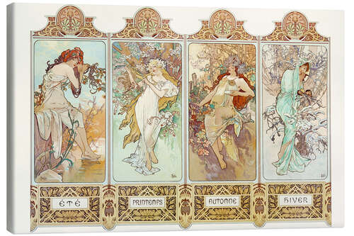 Canvas print The Four Seasons I