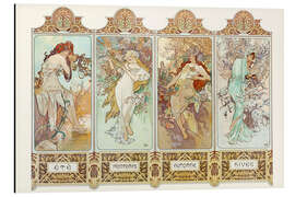 Magnettafel Die Vier Jahreszeiten I