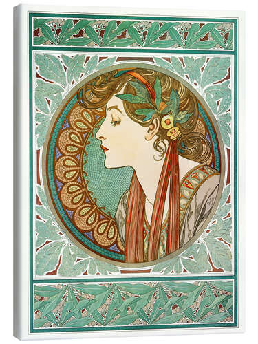 Canvas print Laurel, 1901