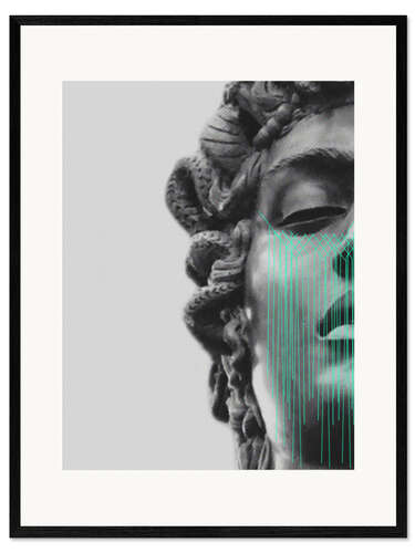 Impresión de arte enmarcada LDN