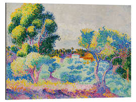 Magnettafel Eukalyptus und Olivenhain