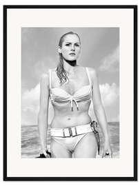 Gerahmter Kunstdruck Ursula Andress