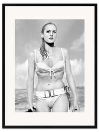 Impression artistique encadrée Ursula Andress