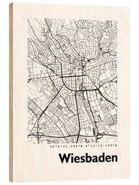 Trebilde Map of Wiesbaden