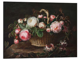 Magnettafel Stilleben