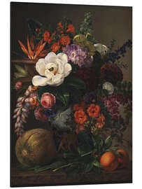Magnettafel Blumen in einer Vase