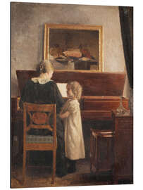 Magnettafel Am Klavier