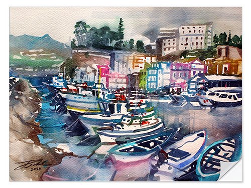 Sisustustarra Marina Grande on the Amalfi Coast, Italy