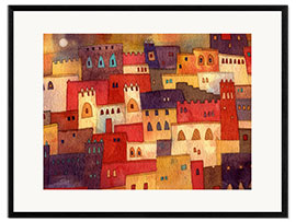 Framed art print Ait Benhaddu