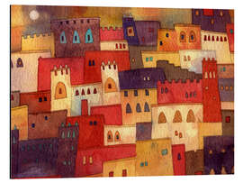 Magnettafel Ait Benhaddu