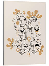 Magnettafel Verbindung