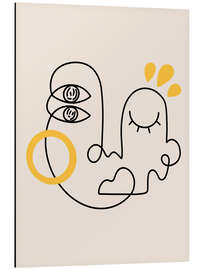 Magnettafel Immer noch hier