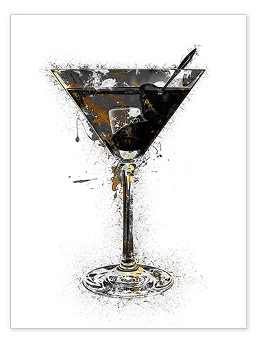Poster Martini