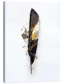 Canvas-taulu  Golden feather - SW Clough