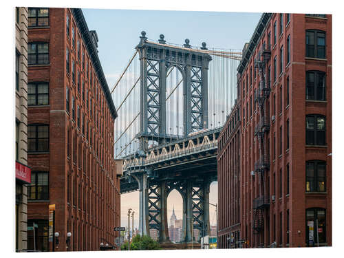 PVC-taulu Manhattan Bridge in New York City