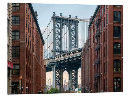 Gallery print Manhattan Bridge in New York City