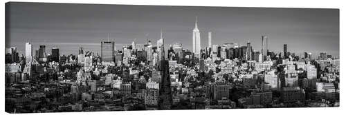 Canvastavla Manhattan skyline