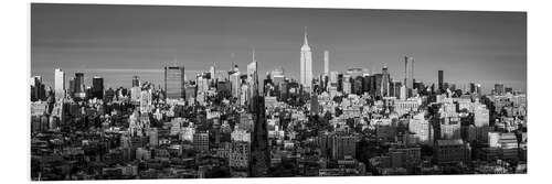 Stampa su PVC Skyline di Manhattan