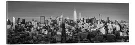 Tableau en plexi-alu Skyline de Manhattan